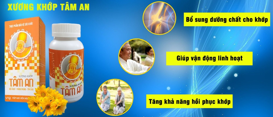 Xương khớp Tâm An: giải pháp dành cho người bệnh xương khớp - 2 Xương khớp Tâm An: giải pháp dành cho người bệnh xương khớp - 2