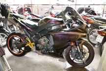 Tạm giữ xe mô tô “khủng” quậy tung đường phố