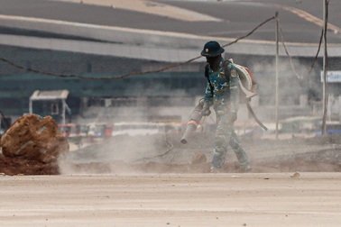 Bên trong công trường sân bay Long Thành khi hàng nghìn lao động nghỉ việc