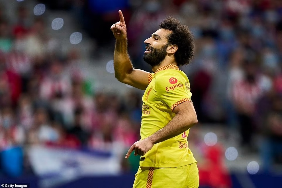 Mohamed Salah lập kỷ lục đặc biệt cho Liverpool sau trận thắng Atletico - 2 Mohamed Salah lập kỷ lục đặc biệt cho Liverpool sau trận thắng Atletico - 2