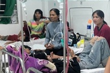 131 người nhập viện sau tiệc tân gia, nghi do ngộ độc thực phẩm