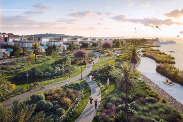 Biệt đảo sinh thái gần trung tâm tạo được giá trị riêng biệt giữa thị trường BĐS