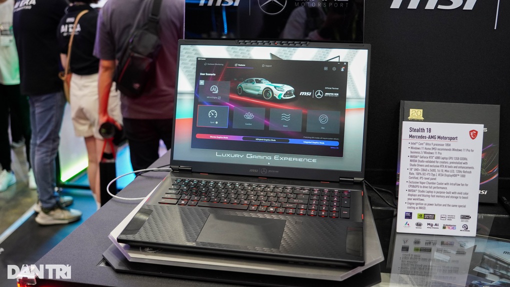 Computex 2024: Laptop gaming bản giới hạn kết hợp cùng hãng xe sang - 9 Computex 2024: Laptop gaming bản giới hạn kết hợp cùng hãng xe sang - 9