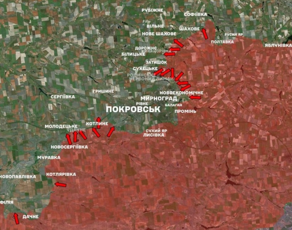 Chiến sự Ukraine 6/12: Nga dồn toàn bộ sức mạnh vào cuộc đột phá Huliaipole - 9 Chiến sự Ukraine 6/12: Nga dồn toàn bộ sức mạnh vào cuộc đột phá Huliaipole - 9