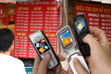 Thuê bao 11 số sẽ thành 10 theo nguyên tắc nào?