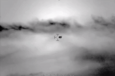 Quân đội Chile tuyên bố 'tóm' được UFO phóng khí lạ trên bầu trời