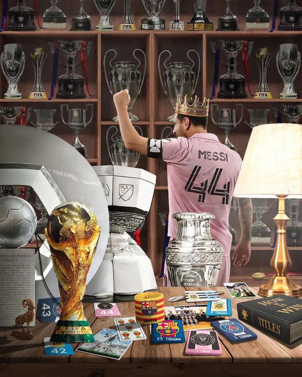 Lionel Messi ẵm hai danh hiệu cá nhân, lập hàng loạt kỷ lục vĩ đại - 2 Lionel Messi ẵm hai danh hiệu cá nhân, lập hàng loạt kỷ lục vĩ đại - 2