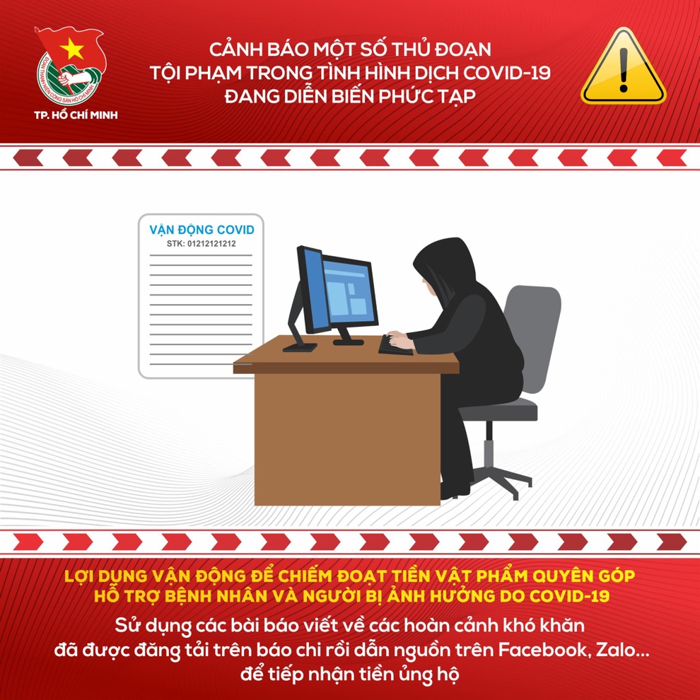 Cảnh báo thủ đoạn giả nhân viên y tế bán quyền tiếp cận vắc xin - 7 Cảnh báo thủ đoạn giả nhân viên y tế bán quyền tiếp cận vắc xin - 7