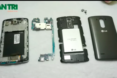 "Mổ xẻ" LG G3 phiên bản 16 GB tại Việt Nam