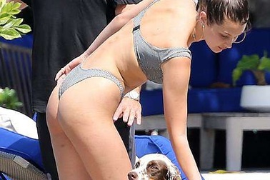 Bella Hadid cuốn hút từ mọi góc nhìn