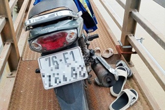 Nghi vấn cha ôm hai con nhảy sông Trà Khúc