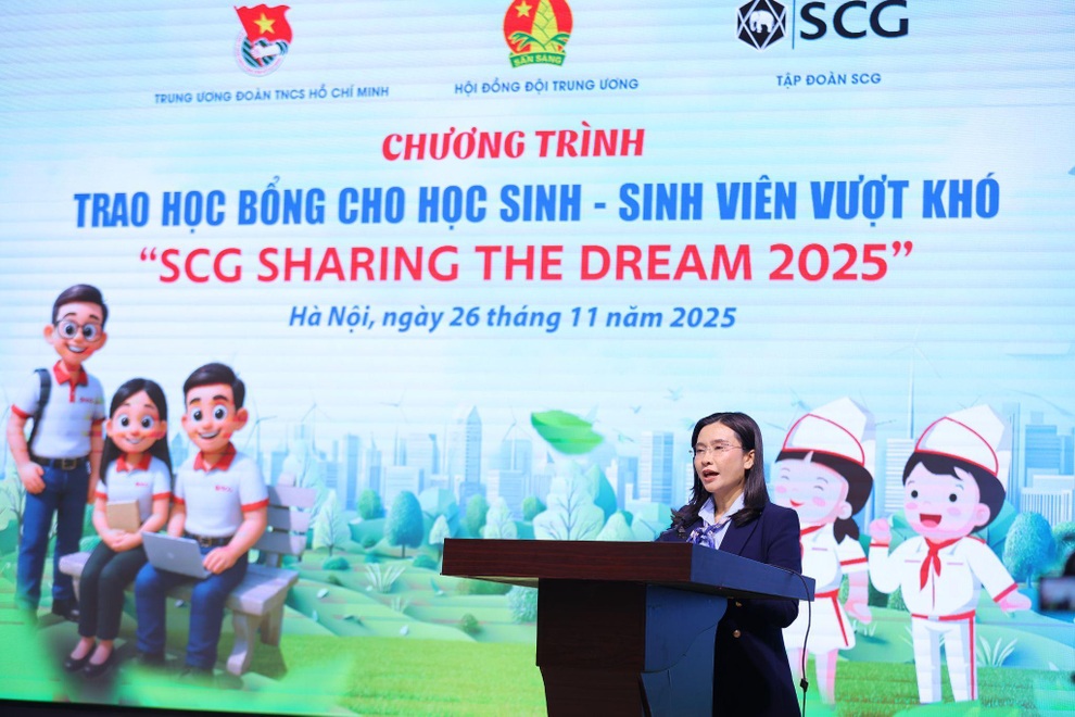 Học bổng SCG Sharing the Dream và hành trình 19 năm tiếp sức, truyền cảm hứng cho giới trẻ - 3