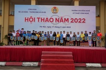 Khai mạc hội thao công đoàn Bộ Lao động - Thương binh và Xã hội