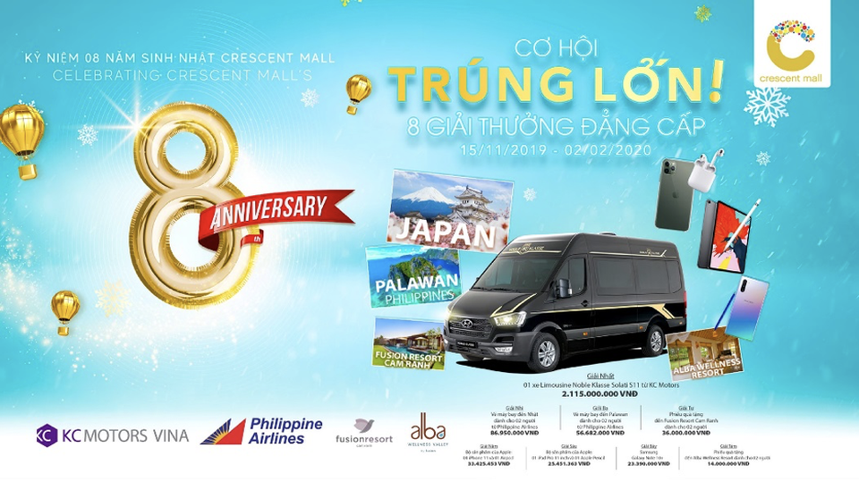 Lễ trao giải vàng cho các khách hàng may mắn tại Crescent Mall - 4