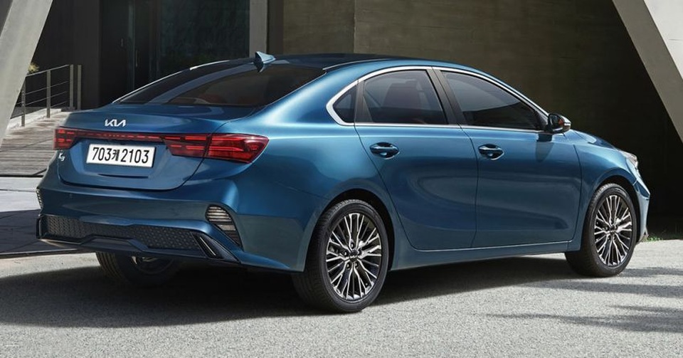 Kia Cerato chuẩn bị có phiên bản nâng cấp - 2 Kia Cerato chuẩn bị có phiên bản nâng cấp - 2