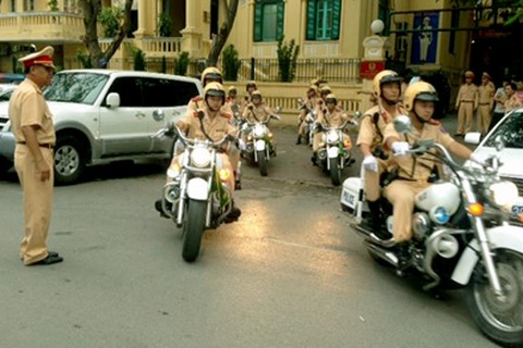 Bộ Công an họp trực tuyến chỉ đạo phòng chống bão Haiyan