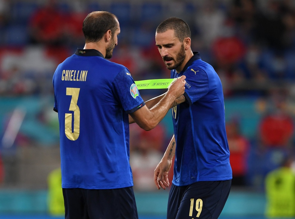 Chiellini và Bonucci: Đấu sĩ lãng mạn và lá chắn thép của Italia - 4