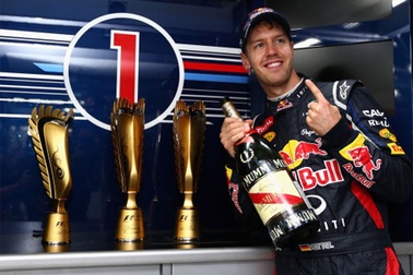 Vettel tiếp tục gặt hái thành công trên đường đua Hàn Quốc