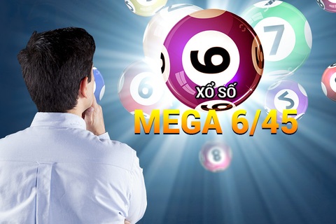 Xổ số điện toán Mega 6/45 vào đề kiểm tra môn Toán