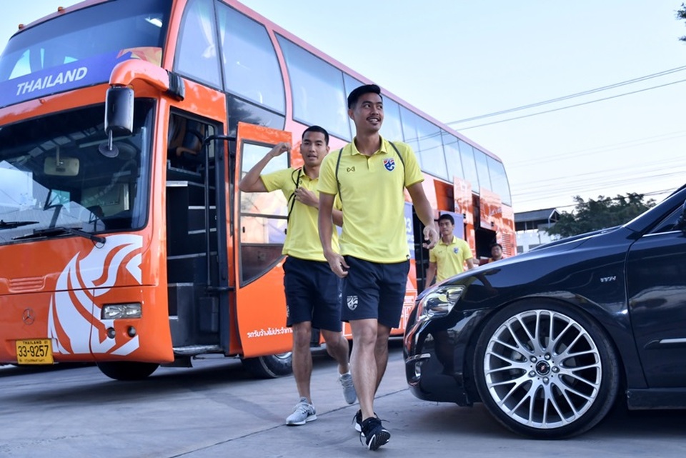U23 Thái Lan thắng trong trận khởi động cuối cùng trước giải U23 châu Á - 2 U23 Thái Lan thắng trong trận khởi động cuối cùng trước giải U23 châu Á - 2