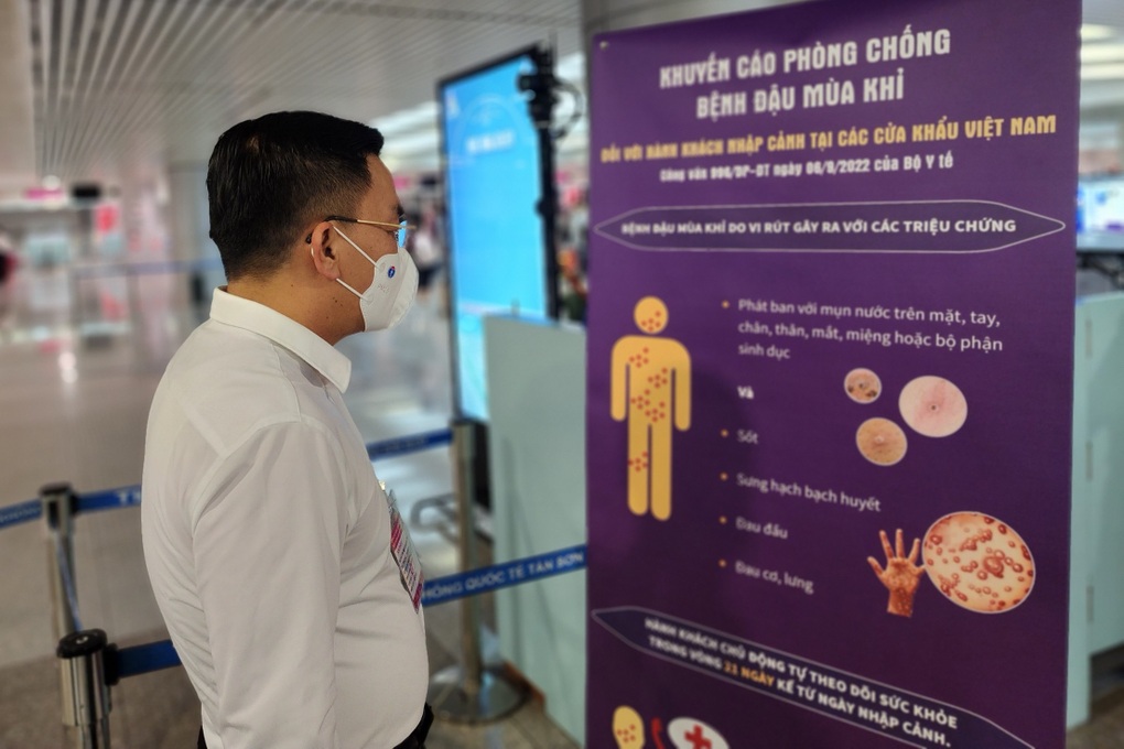 Viện Pasteur TPHCM tiết lộ quá trình phát hiện 2 ca đậu mùa khỉ nội địa - 2 Viện Pasteur TPHCM tiết lộ quá trình phát hiện 2 ca đậu mùa khỉ nội địa - 2