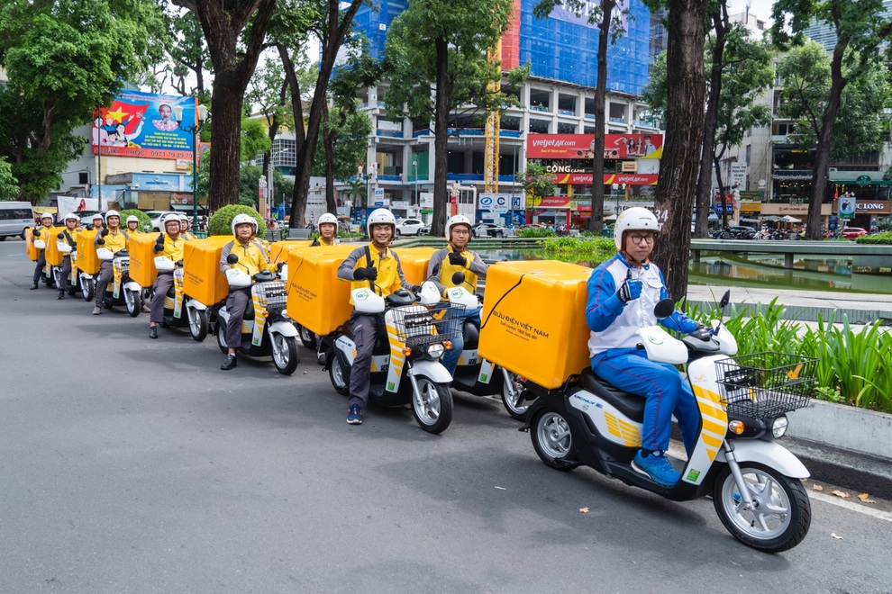 Honda Việt Nam và Bưu điện Việt Nam hợp tác sử dụng xe điện giao hàng - 3 Honda Việt Nam và Bưu điện Việt Nam hợp tác sử dụng xe điện giao hàng - 3
