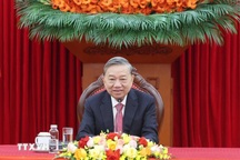 Tổng Bí thư Tô Lâm điện đàm với Tổng Bí thư, Chủ tịch nước Trung Quốc Tập Cận Bình