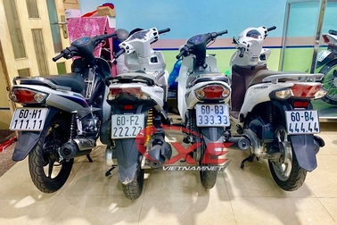 Chàng trai 9x chi hàng tỷ đồng săn đủ 9 chiếc xe biển ngũ quý