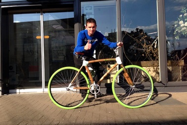 Khám phá xưởng chế tạo xe đạp tre hút khách ở Hội An