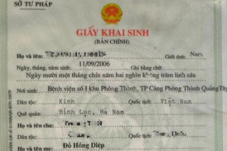 Góc nhìn pháp lý vụ thu hồi Giấy Khai sinh tại Sở Tư pháp Hà Nội