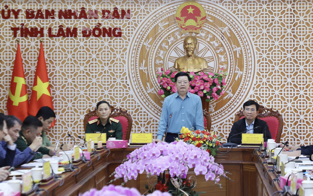 Phó Thủ tướng yêu cầu Lâm Đồng hỗ trợ người dân khôi phục sản xuất - 1 Phó Thủ tướng yêu cầu Lâm Đồng hỗ trợ người dân khôi phục sản xuất - 1