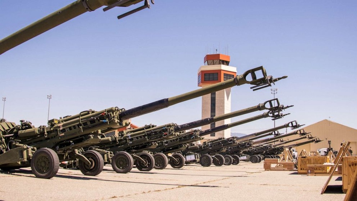Siêu lựu pháo Mỹ viện trợ cho Ukraine bị nghi thiếu bộ phận quan trọng - 1 Siêu lựu pháo Mỹ viện trợ cho Ukraine bị nghi thiếu bộ phận quan trọng - 1