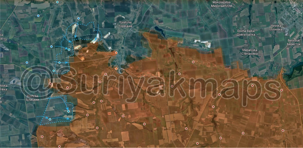 Chiến sự Ukraine 28/10: Kiev cố phá vỡ vòng kim cô ở Pokrovsk - 7 Chiến sự Ukraine 28/10: Kiev cố phá vỡ vòng kim cô ở Pokrovsk - 7