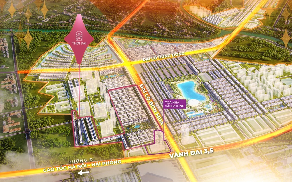 Ra mắt phân khu Thời Đại Vinhomes Ocean Park 3 - The Crown - 3 Ra mắt phân khu Thời Đại Vinhomes Ocean Park 3 - The Crown - 3