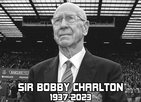 Huyền thoại Man Utd, Sir Bobby Charlton qua đời - 1