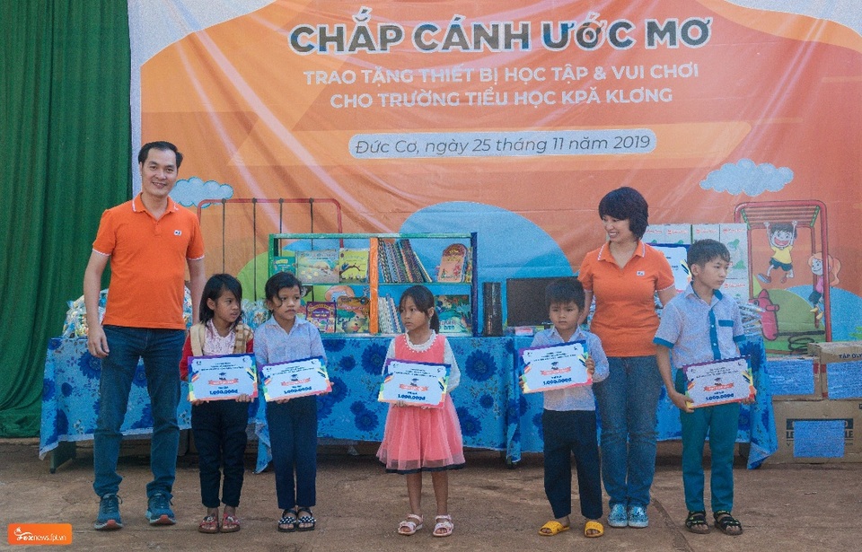 Hành trình chắp cánh ước mơ cho trẻ em Gia Lai - 1 Hành trình chắp cánh ước mơ cho trẻ em Gia Lai - 1