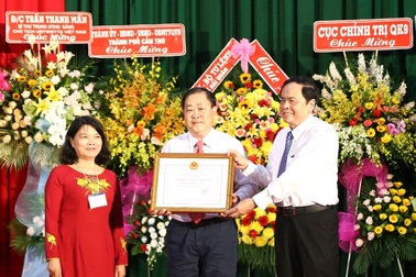 9.000 tân sinh viên Trường ĐH Cần Thơ bước vào năm học mới