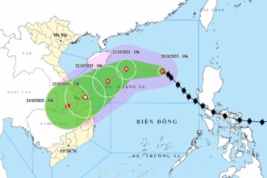 Bão Fengshen sẽ đổi hướng, nhận định thời điểm ảnh hưởng đất liền nước ta