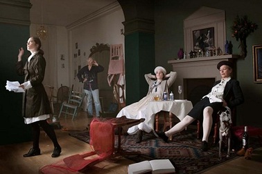 Thú vị bộ ảnh tái hiện lại các bức tranh cổ điển