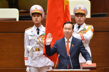 Lãnh đạo các nước chúc mừng tân Chủ tịch nước Võ Văn Thưởng