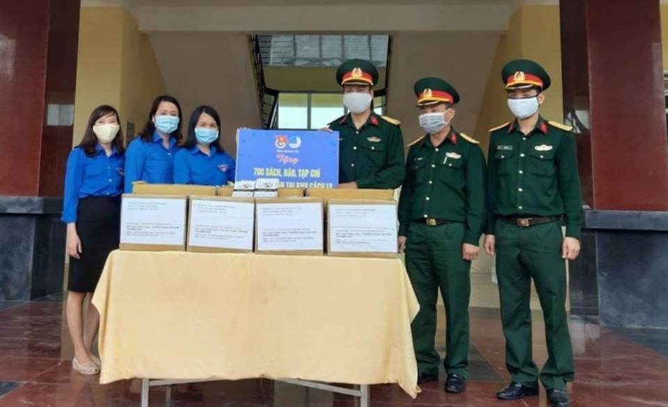 Tuổi trẻ Quảng Trị chung tay phòng, chống dịch Covid-19 - 3 Tuổi trẻ Quảng Trị chung tay phòng, chống dịch Covid-19 - 3
