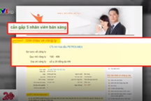 Lừa đảo môi giới tuyển dụng: "Nói mãi" vẫn nhiều người mắc