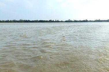 5 mỏ cát hơn 11 triệu m3 thi công cao tốc Châu Đốc - Cần Thơ - Sóc Trăng