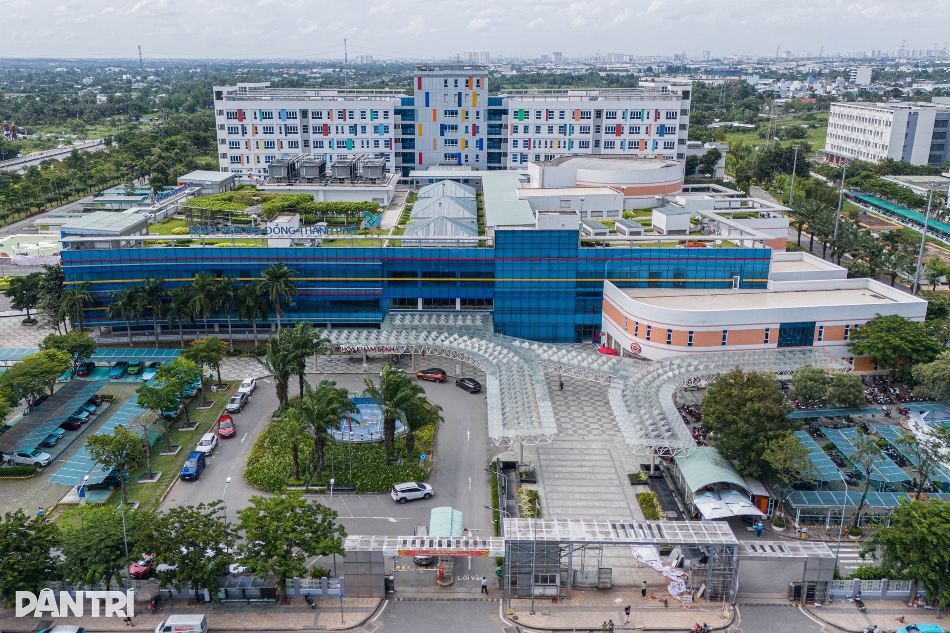 “Campus y tế” đầu tiên tại Việt Nam hình thành sau 10 năm xây dựng - 2 “Campus y tế” đầu tiên tại Việt Nam hình thành sau 10 năm xây dựng - 2