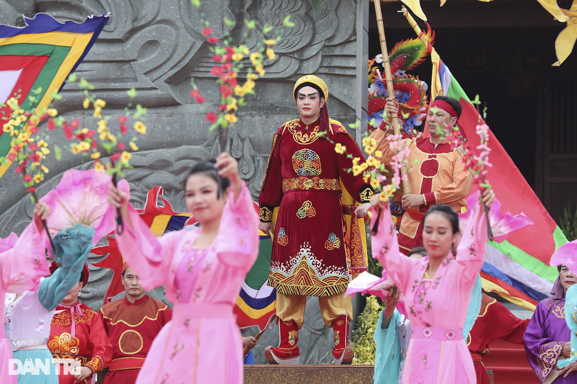 View - Khí thế hào hùng trong lễ khai hội Gò Đống Đa lịch sử | Báo Dân trí