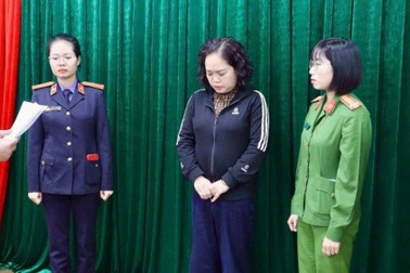 Nữ cán bộ thuế nhận 4,3 tỷ đồng để "tha" cho doanh nghiệp