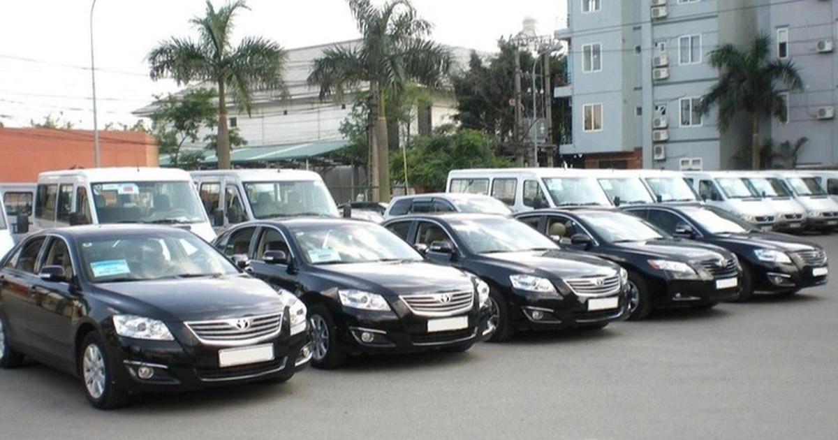 Chính phủ ra quy định mới về số xe công dùng cho xã và các đơn vị cấp tỉnh