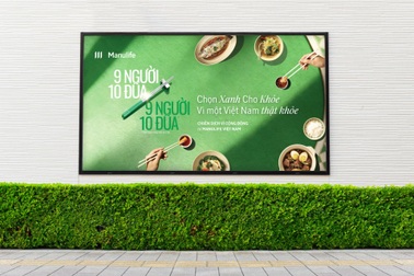 Manulife Việt Nam khởi động chiến dịch “Chọn xanh cho khỏe”