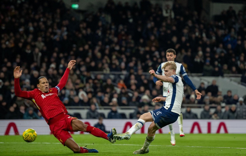 Tottenham hạ gục Liverpool nhờ bàn thắng muộn - 2