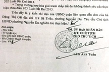 Bài 5: UBND quận Hai Bà Trưng kết luận sai phạm, nhiều khúc mắc vẫn cần làm rõ